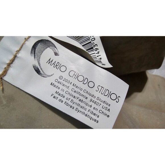 Mario Chiodo 2004 Wizard Mask Warlock Long White Beard Bald Troll Elf Overhead - Picture 9 of 10